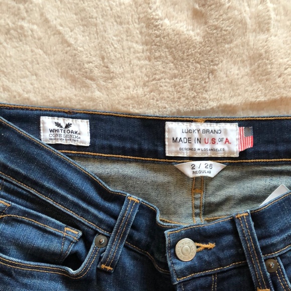 Lucky Brand Brooke Skinny Jeans - Picture 9 of 11